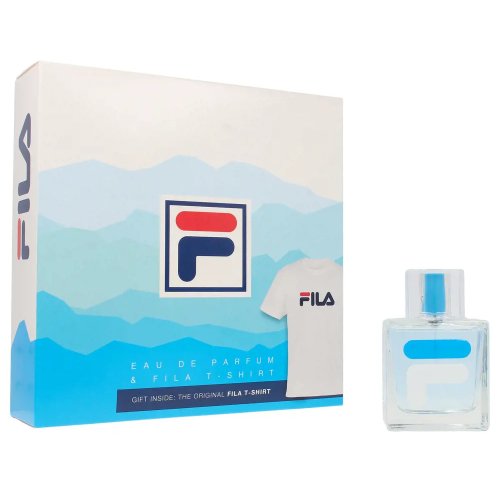 FILA-Prestige Homme Set - Eau de Parfum + T-Shirt FILA-Prestige Homme Set - Eau de Parfum + T-Shirt